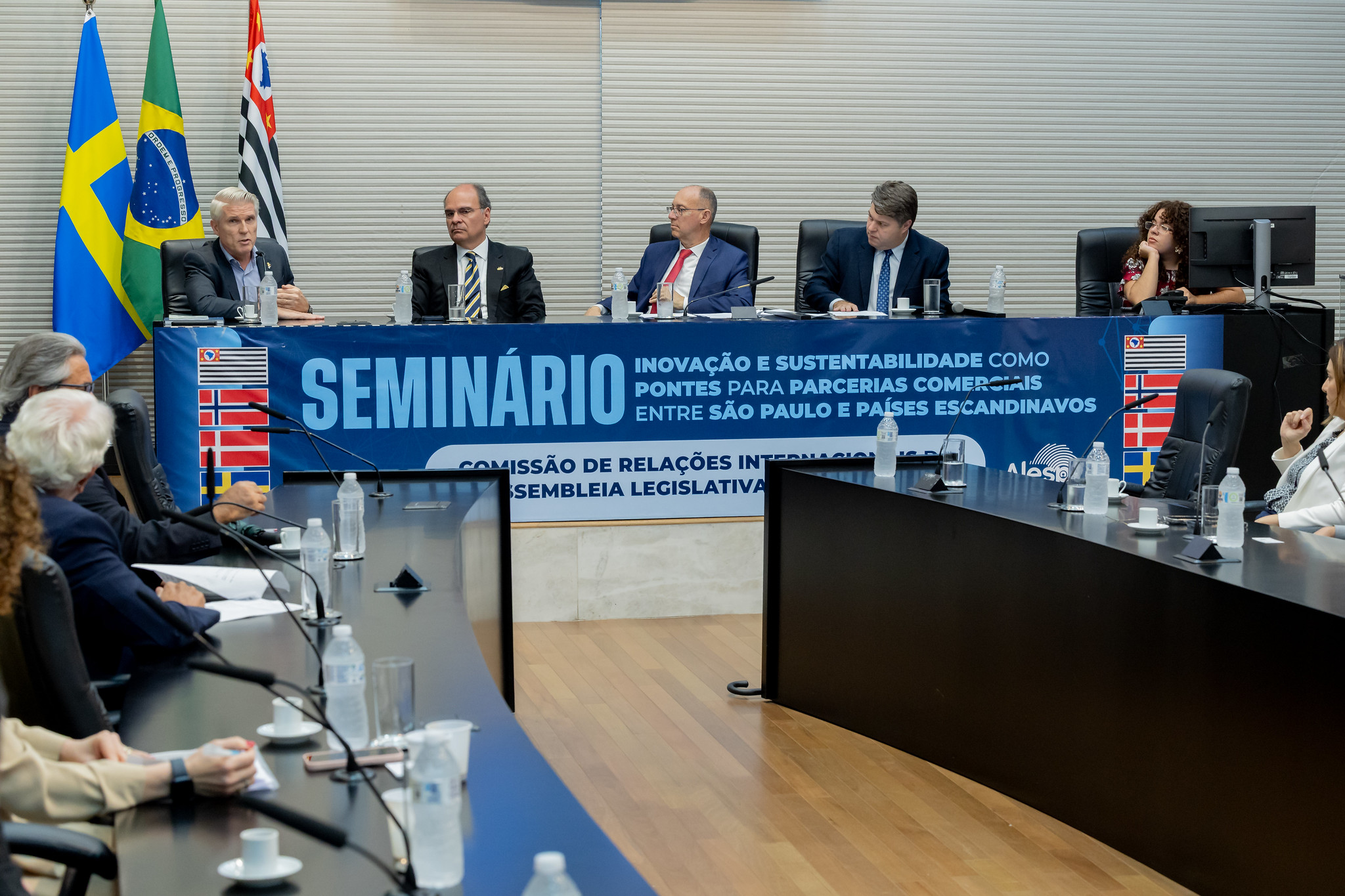 Semin�rio da Comiss�o de Rela��es Internacionais<a style='float:right;color:#ccc' href='https://www3.al.sp.gov.br/repositorio/noticia/N-12-2025/fg358179.jpg' target=_blank><i class='bi bi-zoom-in'></i> Clique para ver a imagem </a>