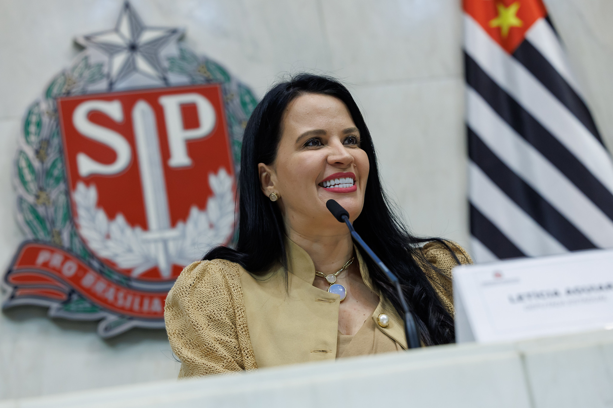 Deputada Let�cia Aguiar<a style='float:right;color:#ccc' href='https://www3.al.sp.gov.br/repositorio/noticia/N-12-2025/fg358241.jpg' target=_blank><i class='bi bi-zoom-in'></i> Clique para ver a imagem </a>