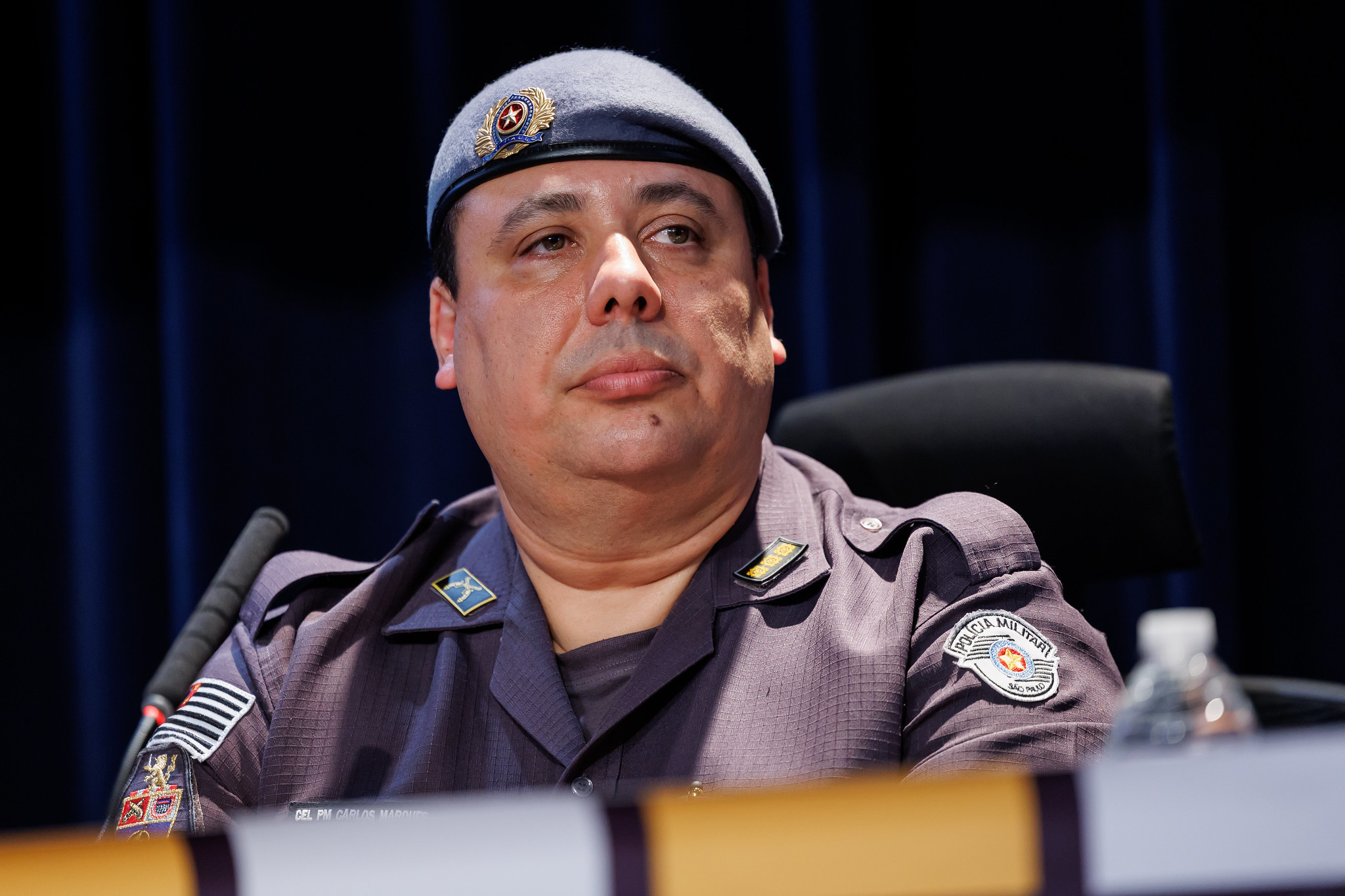 Coronel: 25% das liga��es ao 190 � sobre som alto<a style='float:right;color:#ccc' href='https://www3.al.sp.gov.br/repositorio/noticia/N-12-2025/fg358695.jpg' target=_blank><i class='bi bi-zoom-in'></i> Clique para ver a imagem </a>