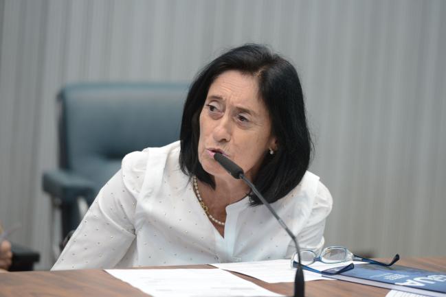 A deputada Celia Leão (PSDB) que já presidiu a Comissão do Meio Ambiente e Desenvolvimento Sustentável faz um balanço da reunião e comenta a importância do Dia Internacional da Mulher<a style='float:right;color:#ccc' href='https://www3.al.sp.gov.br/repositorio/noticia/R-03-2016/fg186367.jpg' target=_blank><i class='bi bi-zoom-in'></i> Clique para ver a imagem </a>