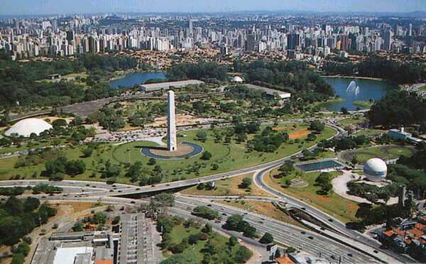 Ibirapuera – São Paulo – Huntington Pró-Criar